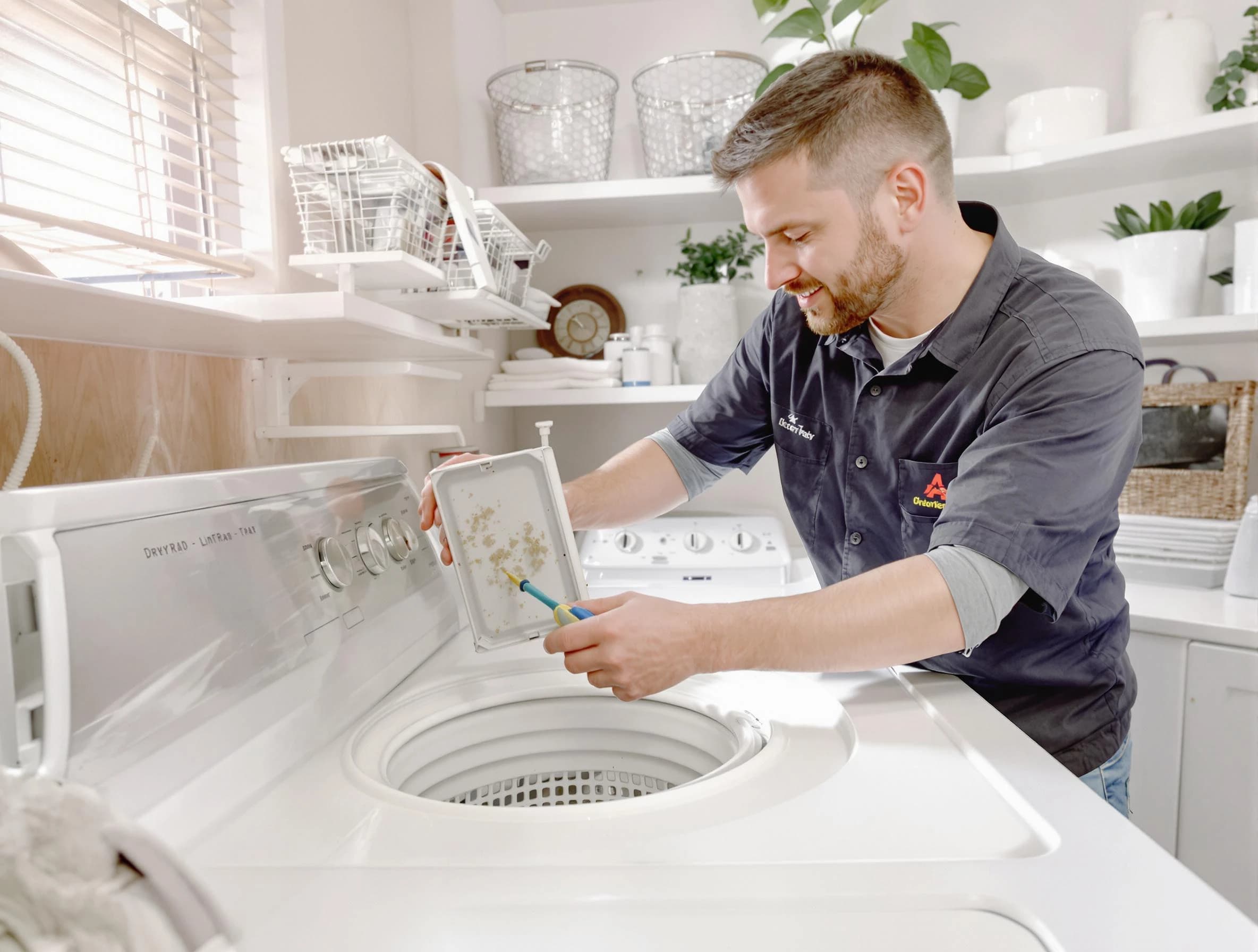 Cleaning Dryer Lint Trap service in Thornton, CO