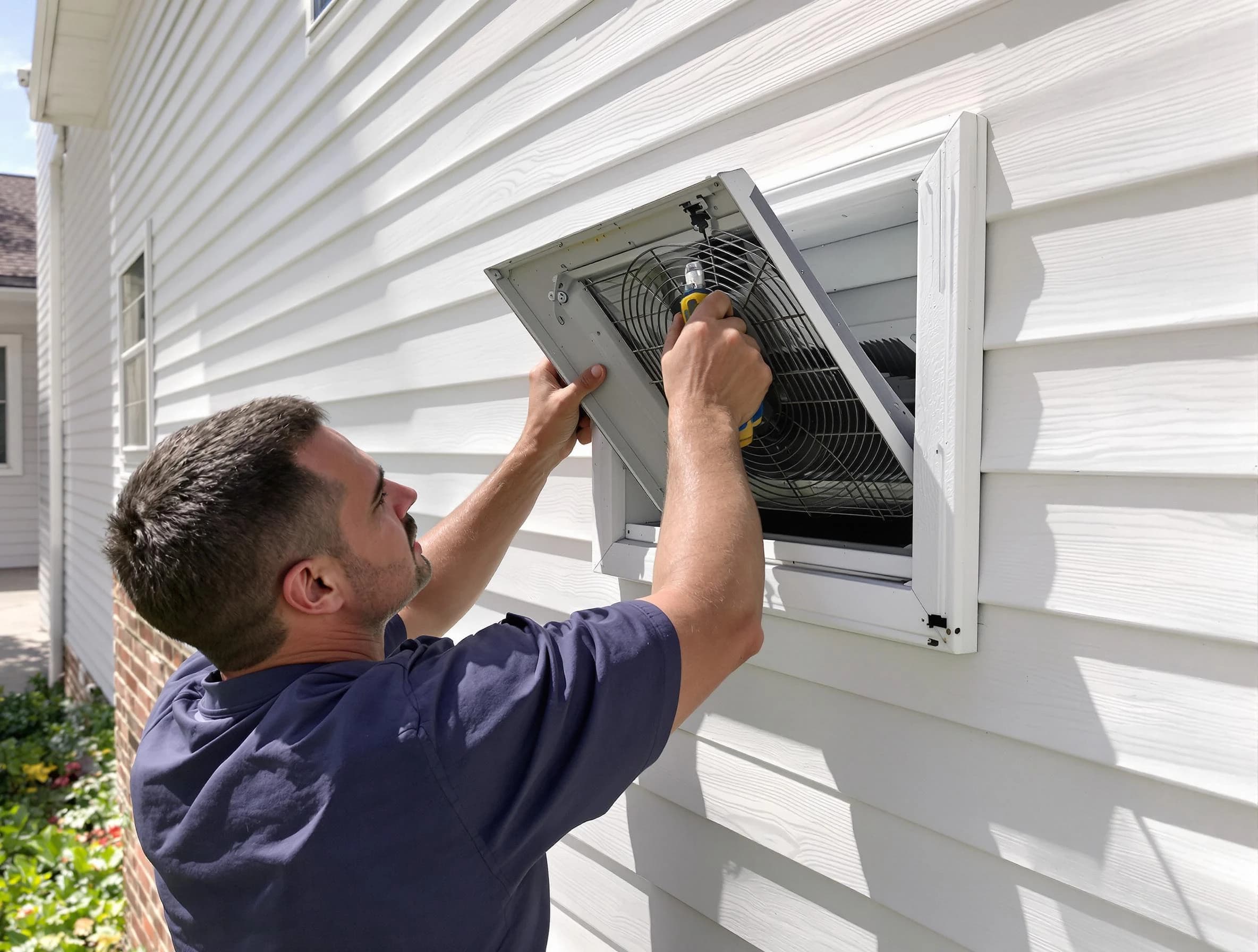 Vent Cover Replacement service in Thornton, CO